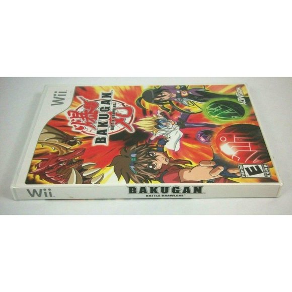 Bakugan Battle Brawlers Nintendo Wii game 2009 NEW - Picture 3 of 3